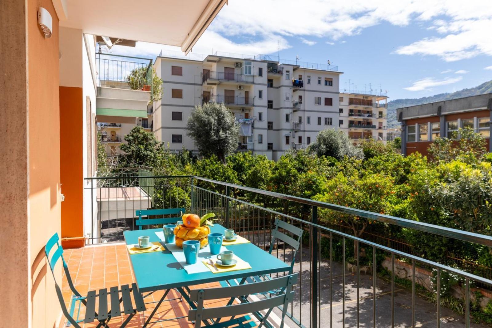 Sunny Flat Apartment Sorrento Luaran gambar