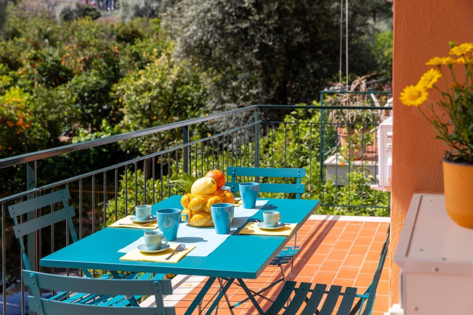 Sunny Flat Apartment Sorrento Luaran gambar