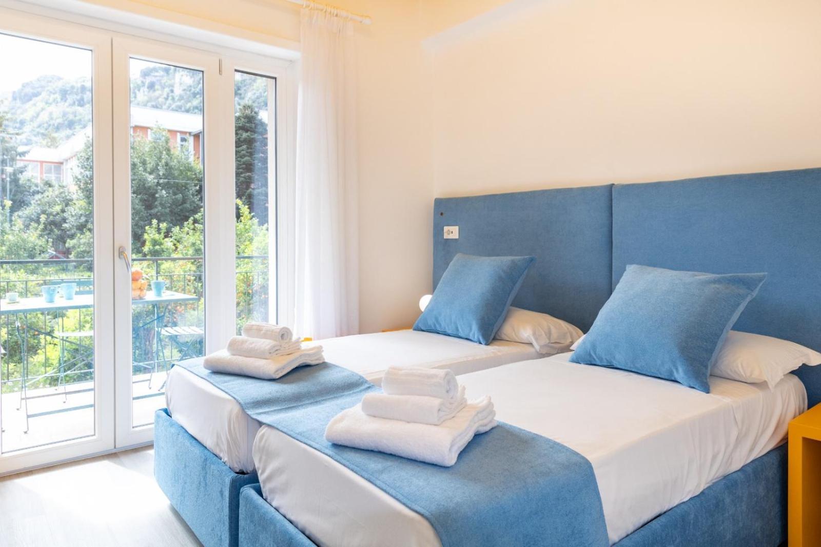 Sunny Flat Apartment Sorrento Luaran gambar