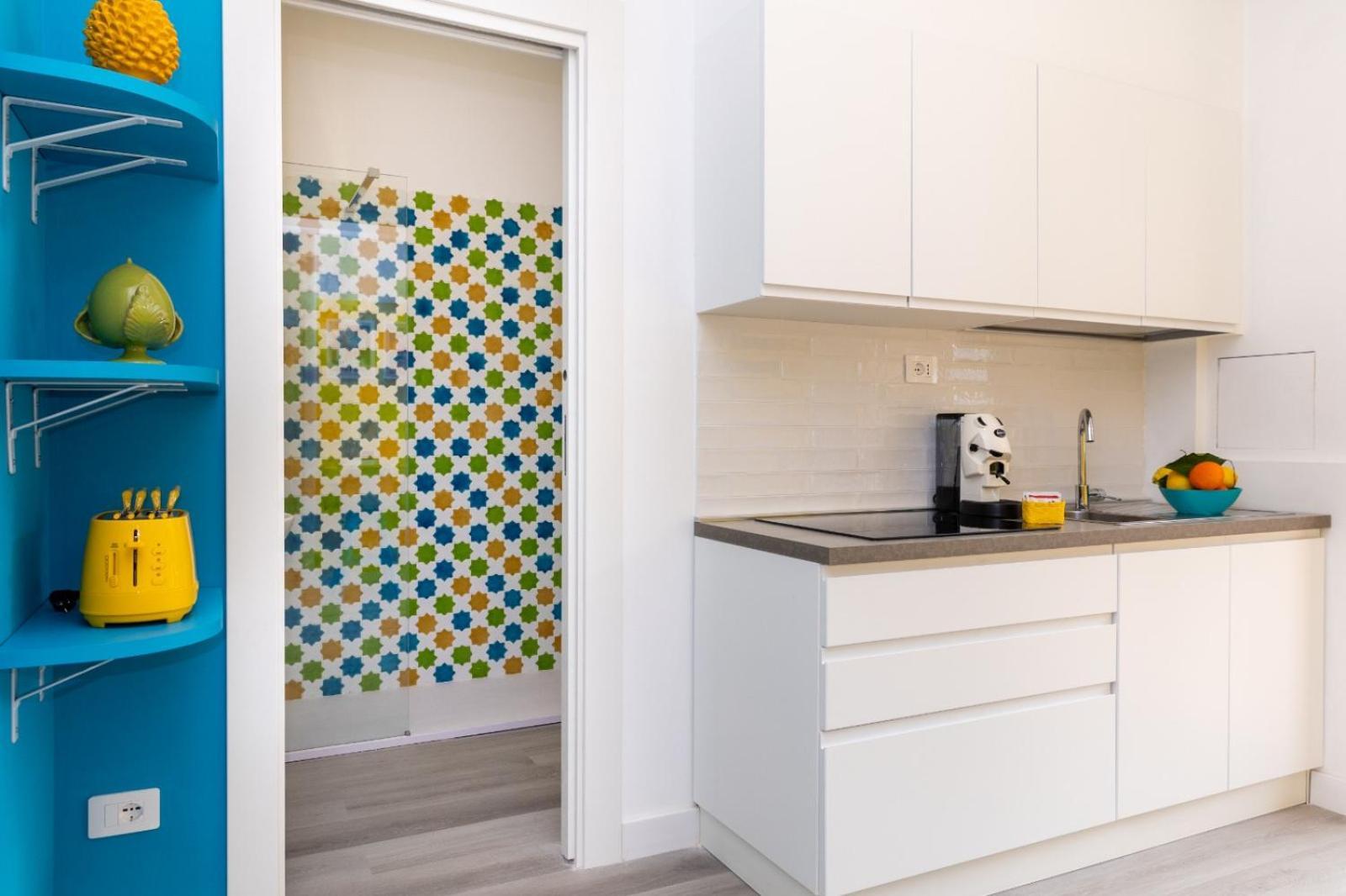 Sunny Flat Apartment Sorrento Luaran gambar