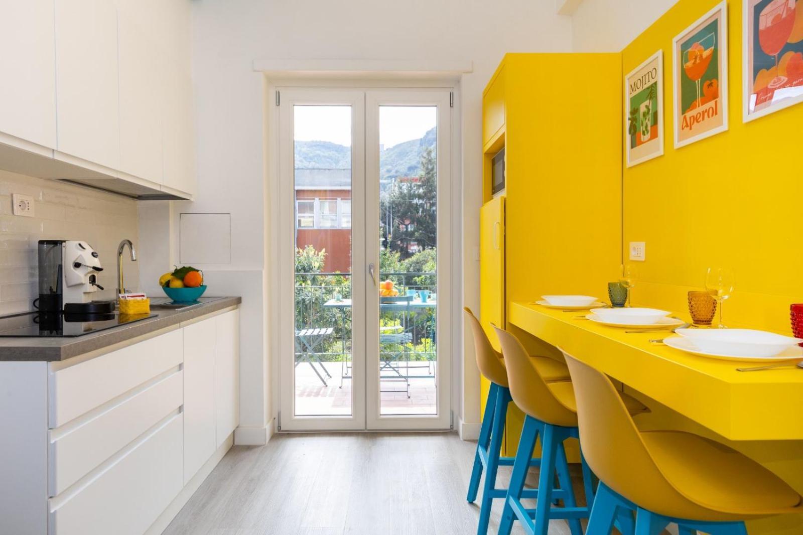 Sunny Flat Apartment Sorrento Luaran gambar