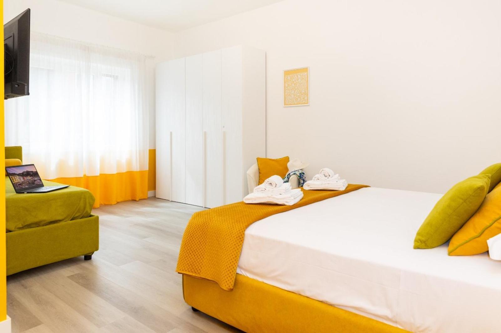 Sunny Flat Apartment Sorrento Luaran gambar