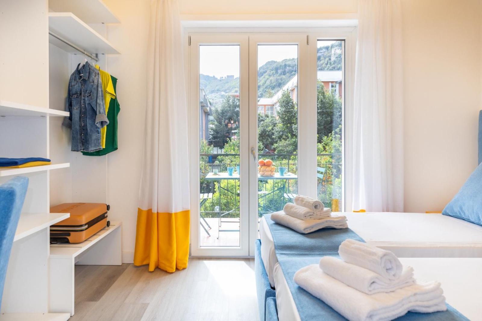 Sunny Flat Apartment Sorrento Luaran gambar