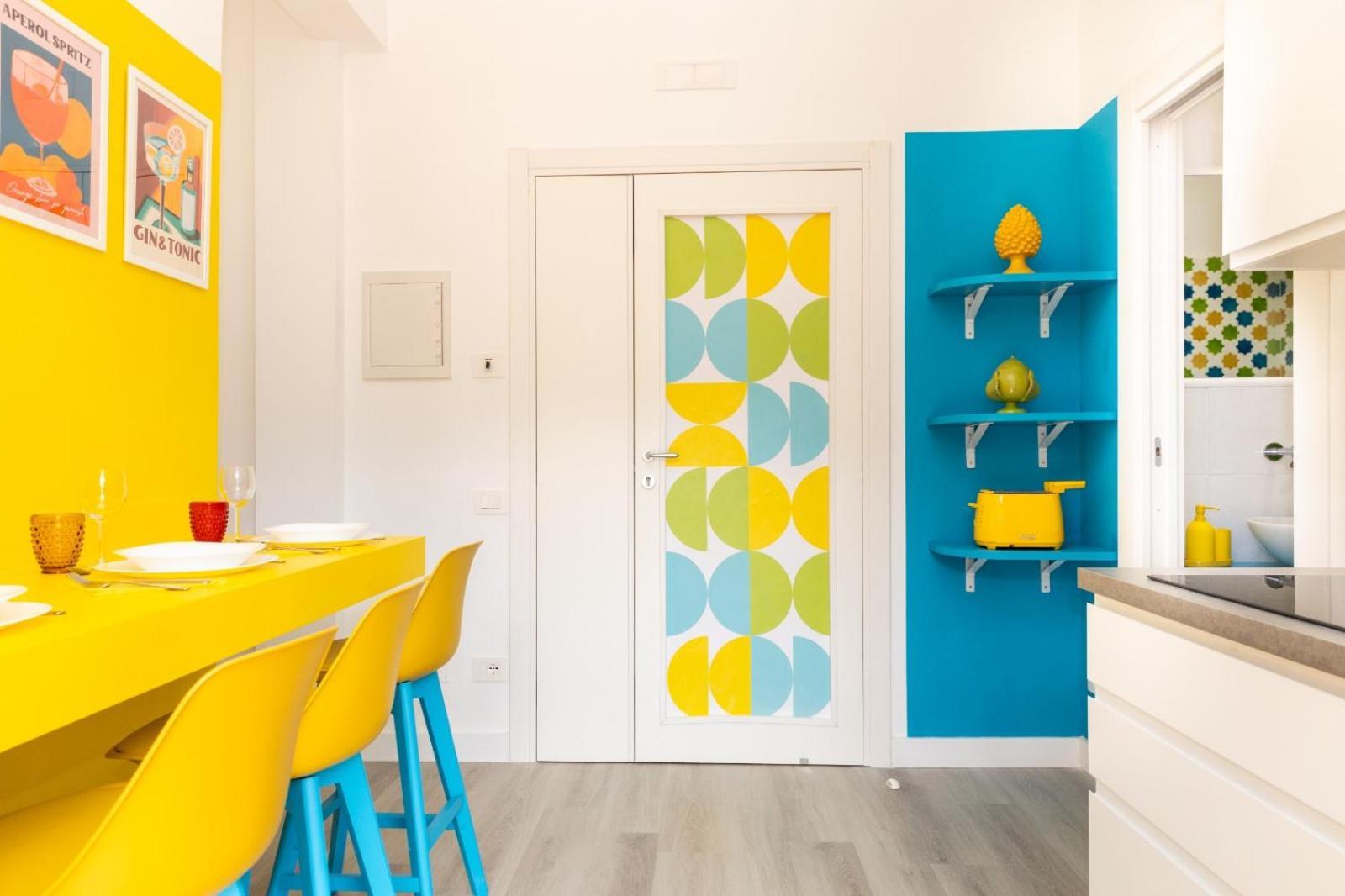 Sunny Flat Apartment Sorrento Luaran gambar
