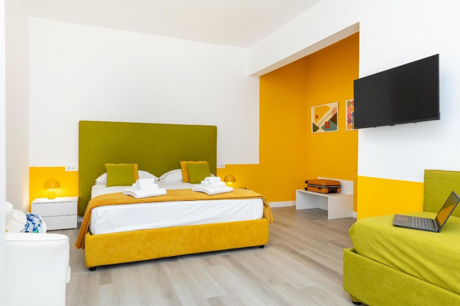 Sunny Flat Apartment Sorrento Luaran gambar