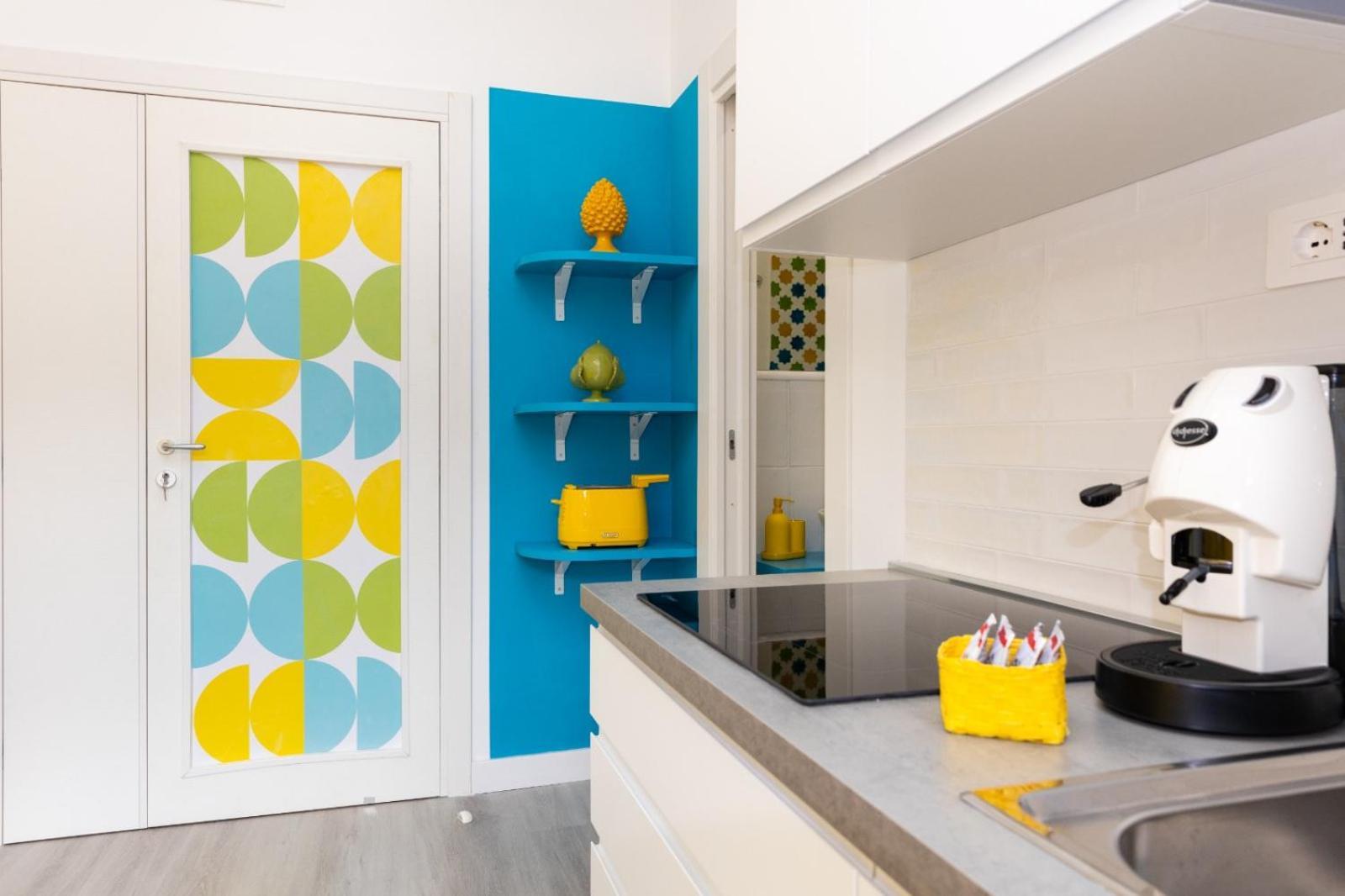 Sunny Flat Apartment Sorrento Luaran gambar