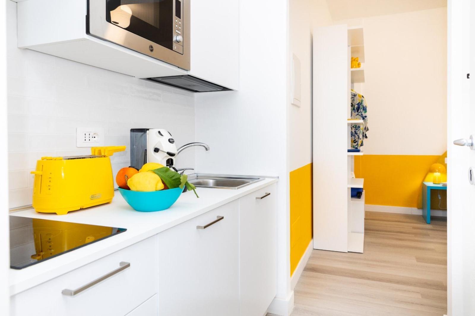Sunny Flat Apartment Sorrento Luaran gambar